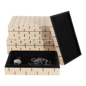 SPENCERVIEW SET OF 3 IVORY BOXES 4 (IN) 4