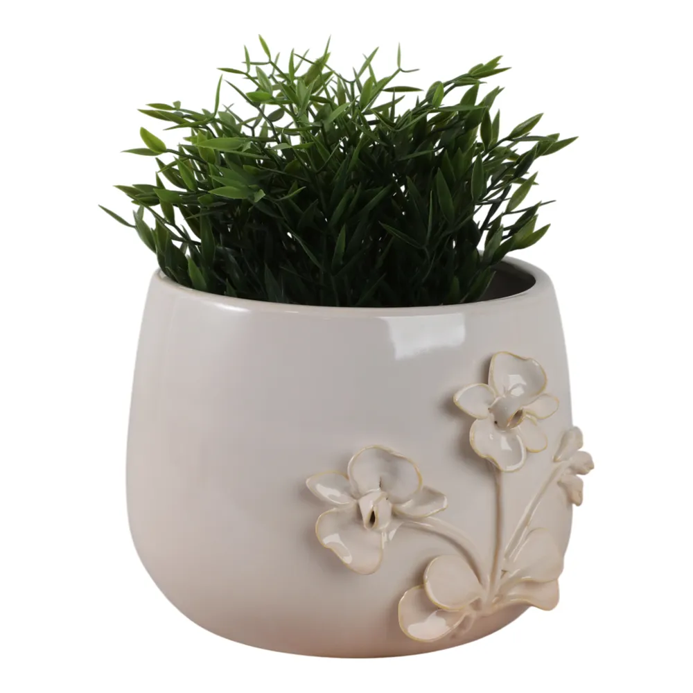 VINSONRUN IVORY PLANTER 7 (IN)