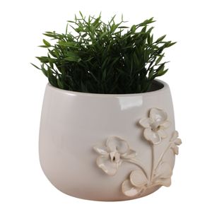 VINSONRUN IVORY PLANTER 7 (IN) 3