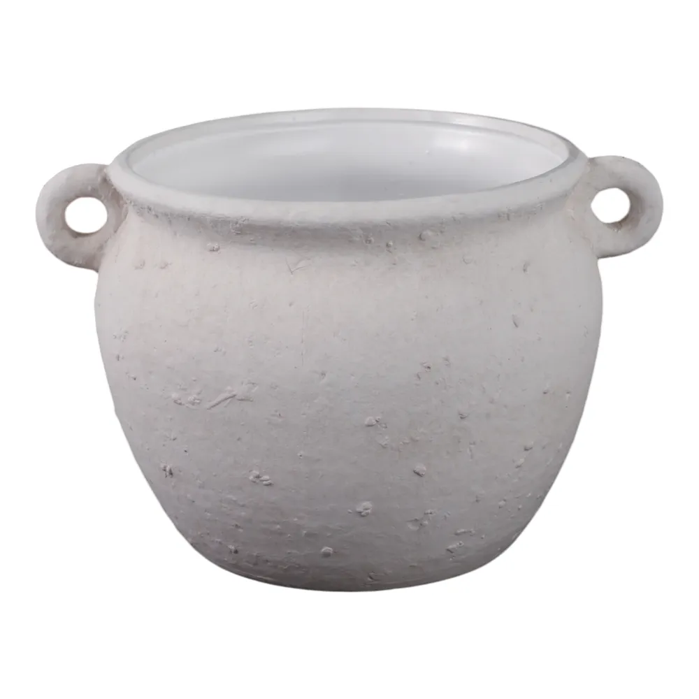GARFIELDFORD WHITE PLANTER 6 (IN)