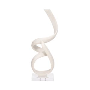 ESSEXTON WHITE DECOR 27 (IN) 5