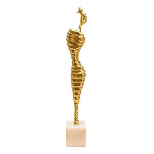 HANLEYWELL GOLD DECOR 27 (IN) 3