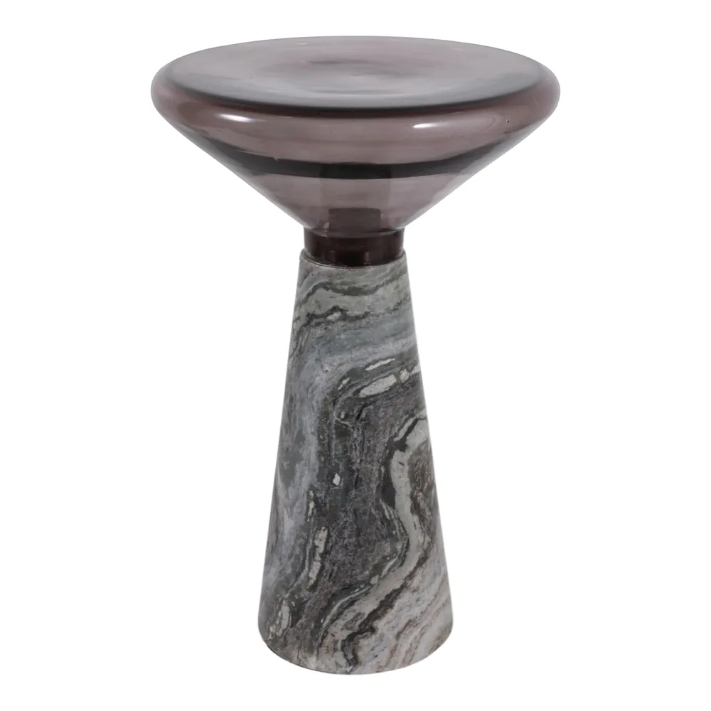 AVARIDGE BLACK TABLE 21 (IN)