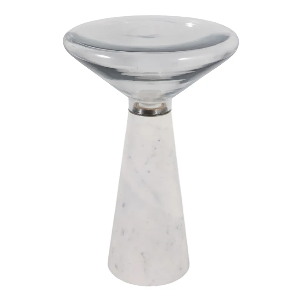 AVARIDGE WHITE TABLE 22 (IN)