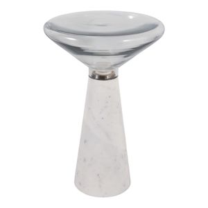 AVARIDGE WHITE TABLE 22 (IN) 3
