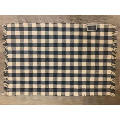 Buffalo Check Rug 20x30in