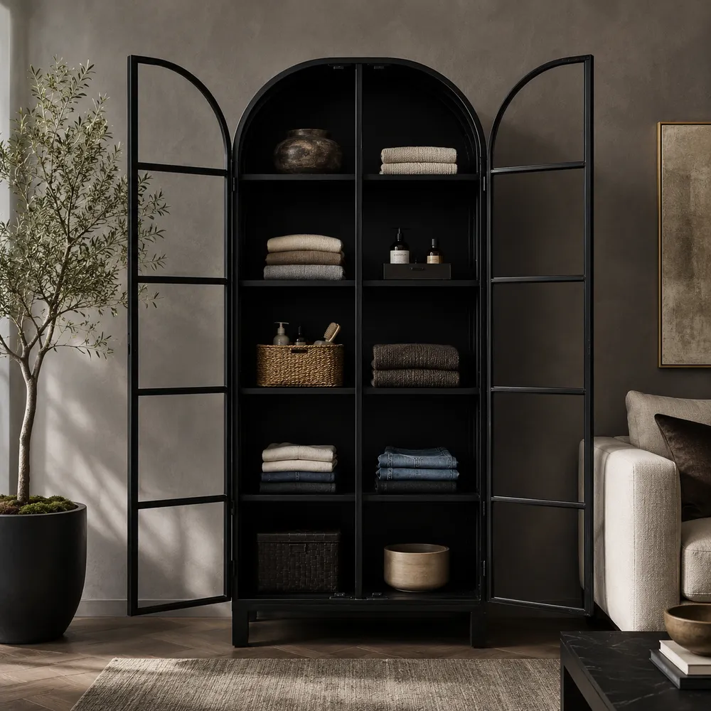HARTDALE BLACK CABINET 87 (IN)