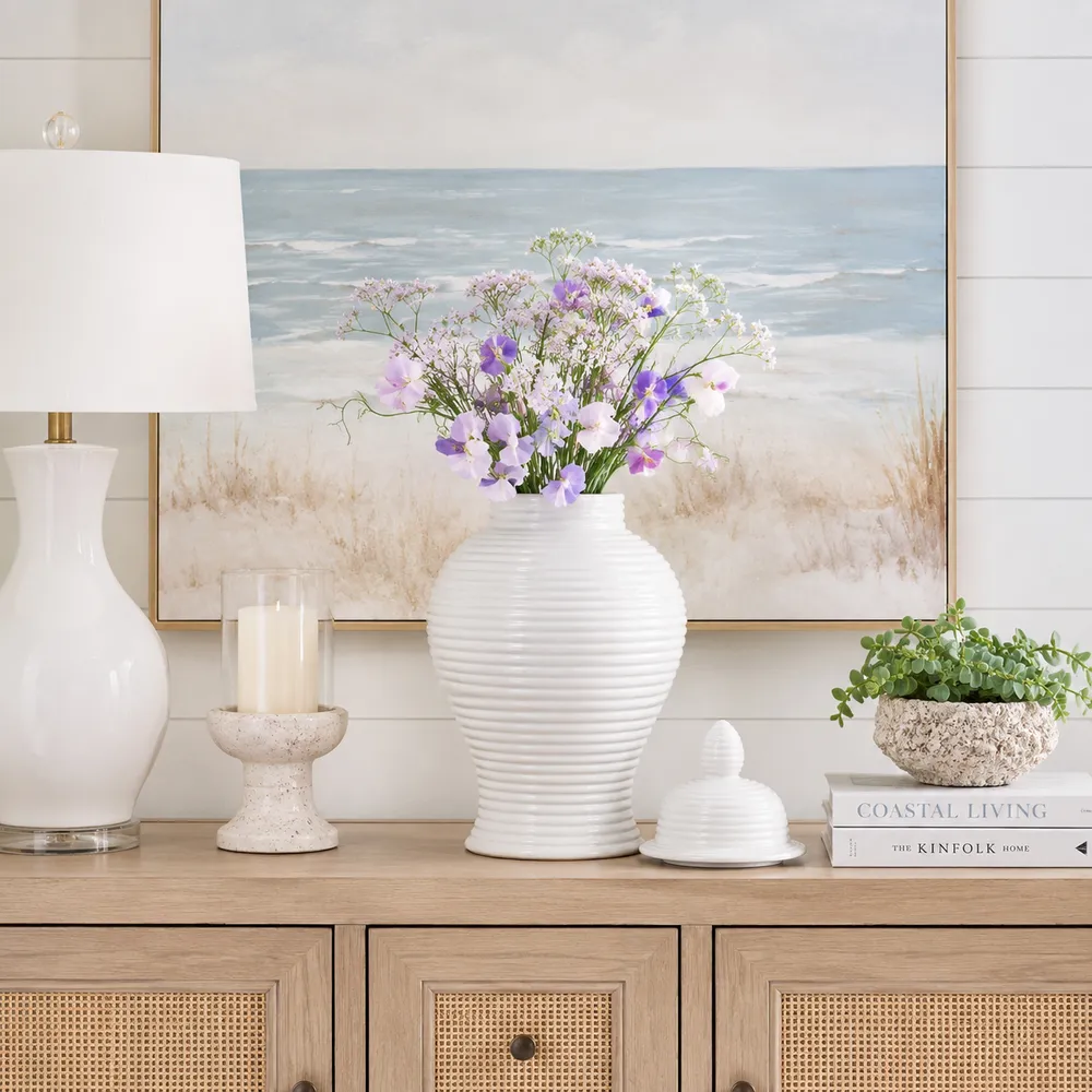 CLYDECROSS WHITE CHINOISERIE 18 (IN)