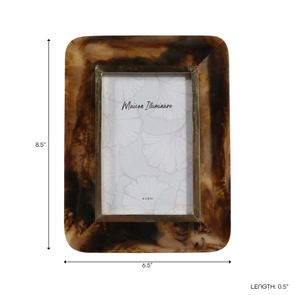 HOBARTLAKE BROWN FRAME 9 (IN)