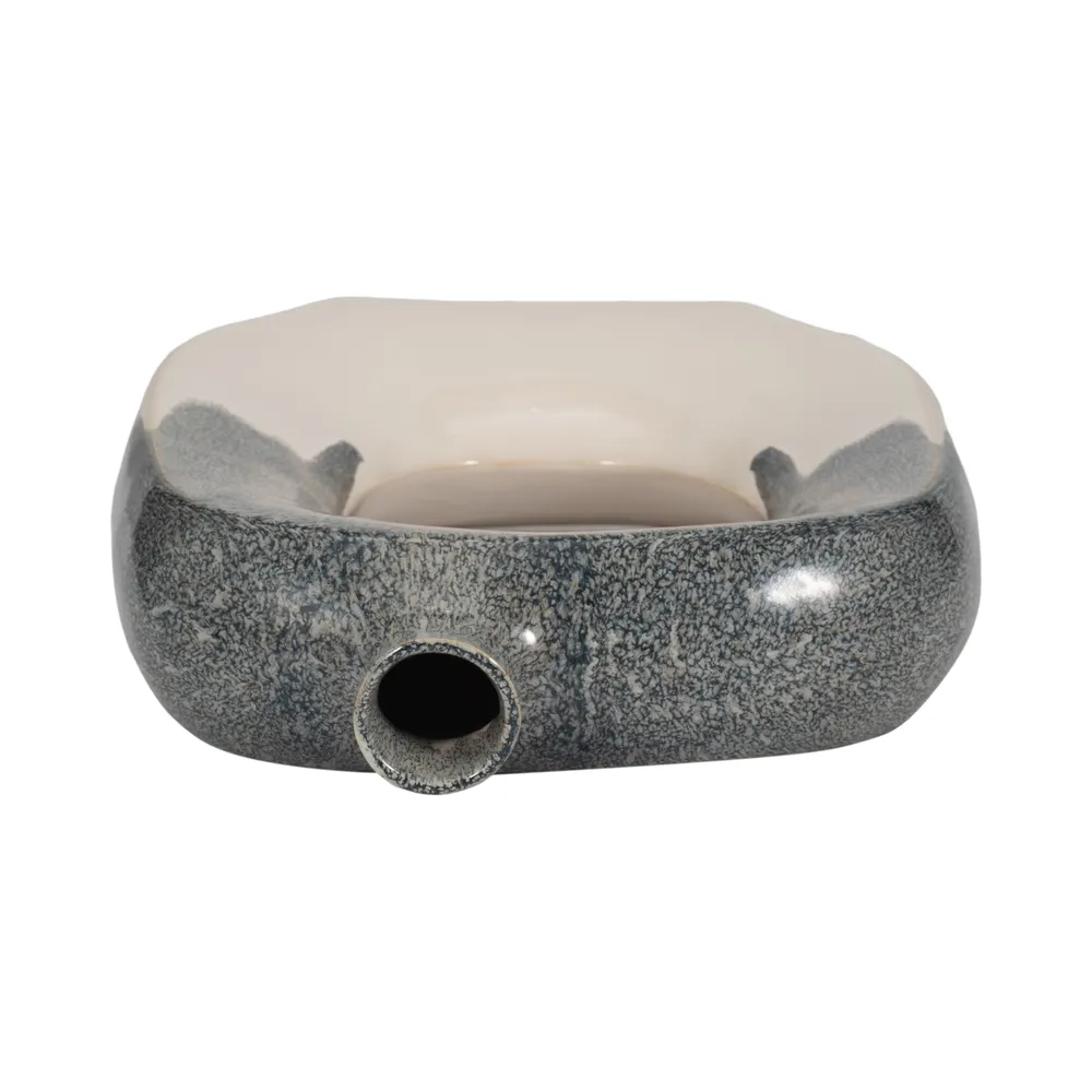 BRICE BLUE VASE 16 (IN)