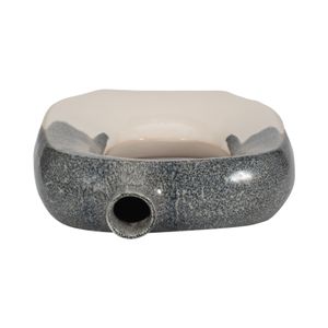 BRICE BLUE VASE 16 (IN) 7