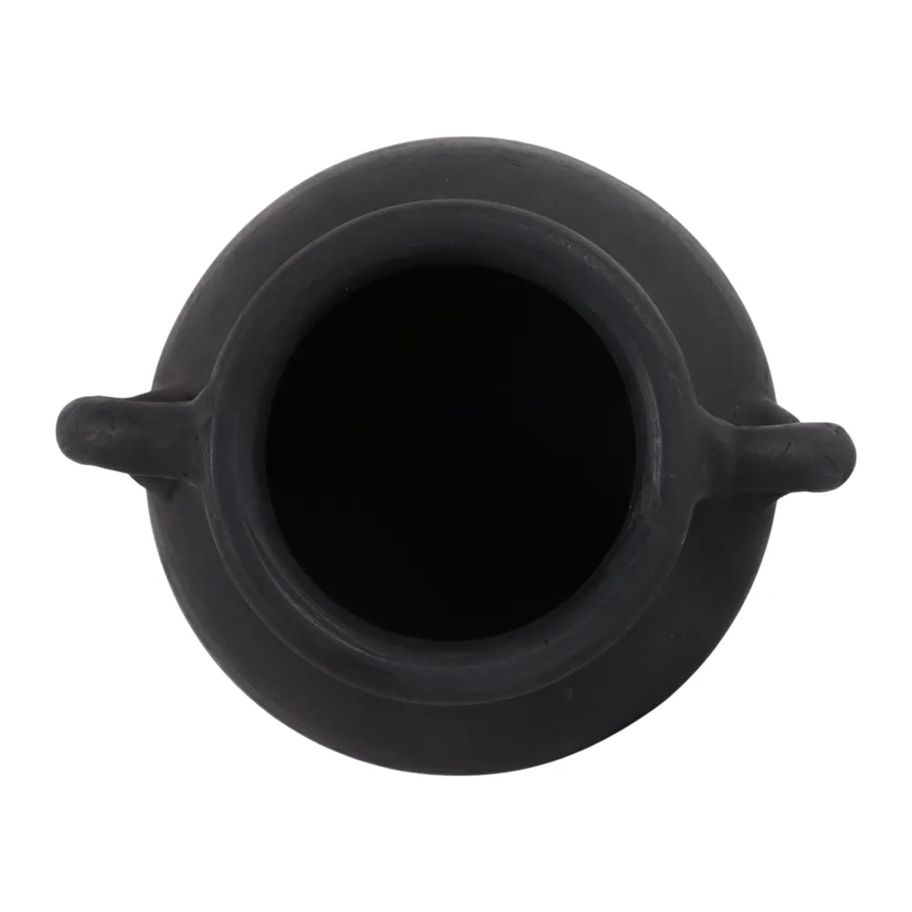 DRAKEWELL BLACK VASE 7 (IN)