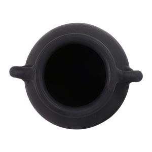 DRAKEWELL BLACK VASE 7 (IN) 9