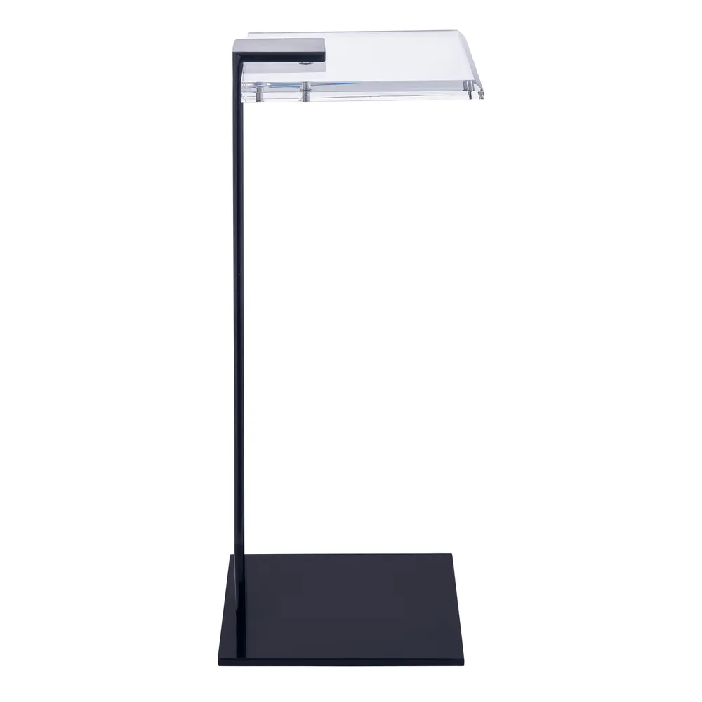 CARTERWAY CLEAR TABLE 24 (IN)