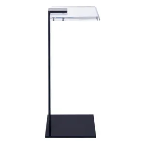 CARTERWAY CLEAR TABLE 24 (IN) 4