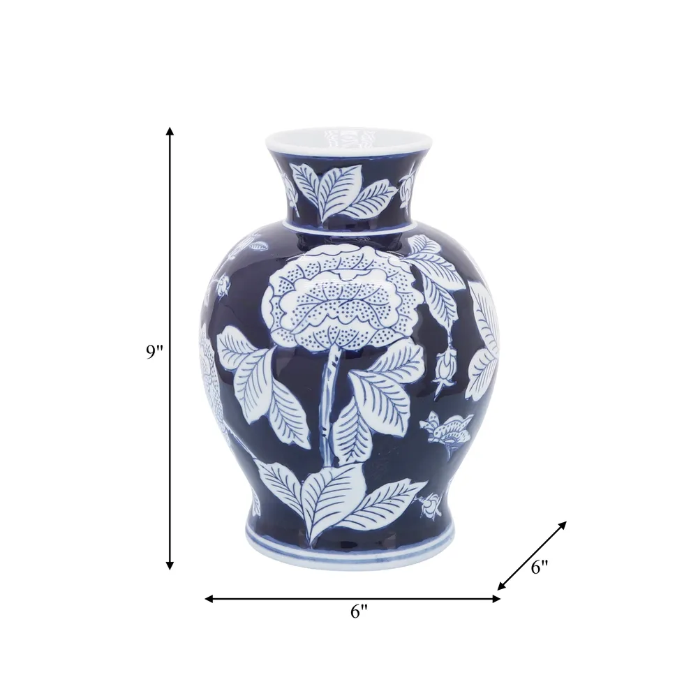 CASEYFIELD BLUE CHINOISERIE 9 (IN)