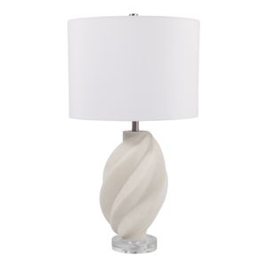 RAFECROSS IVORY LAMP 25 (IN) 5
