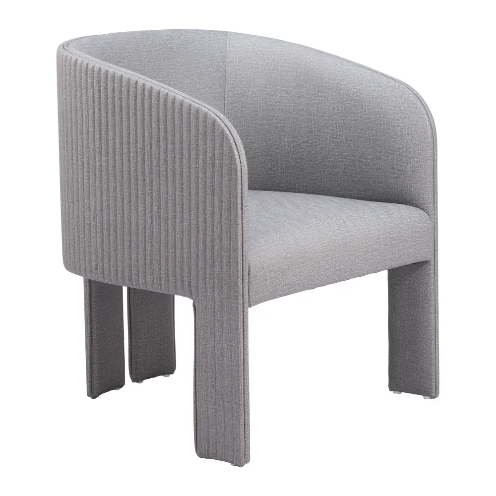 Hull Accent Chair Slate Gray