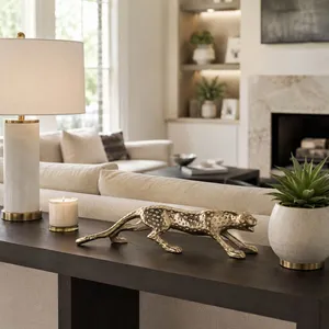 LUCASRIDGE GOLD DECOR 6 (IN) 10