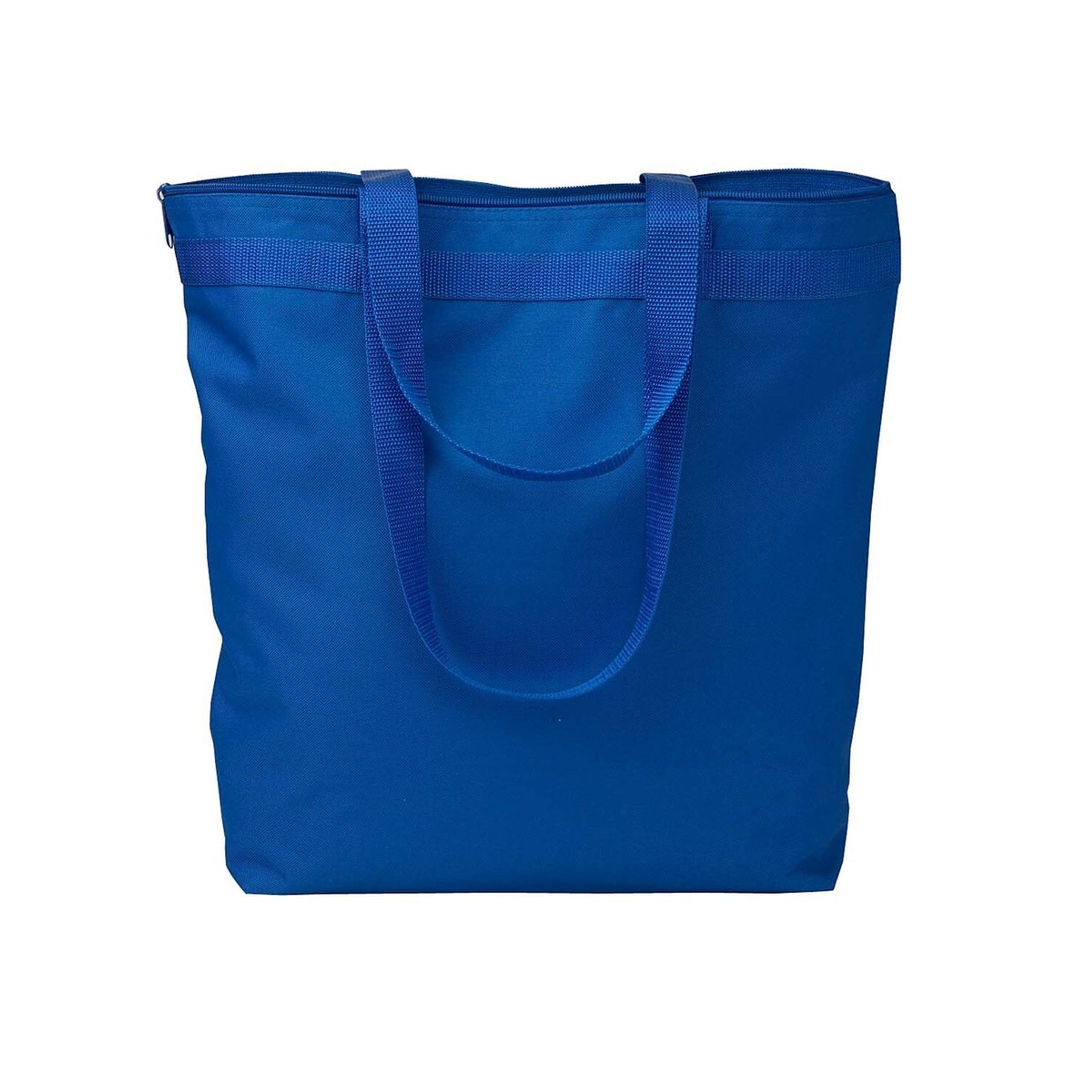 WATER-RESISTANT AQUALUX TOTE - SKY BLUE