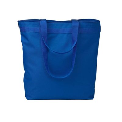 WATER-RESISTANT AQUALUX TOTE - SKY BLUE