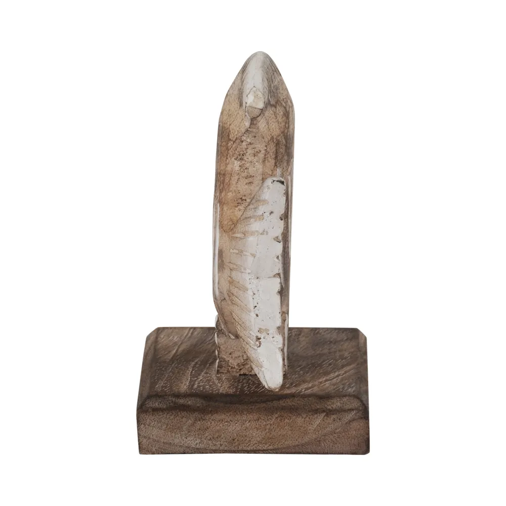 CLOVEROAK BROWN DECOR 7 (IN)