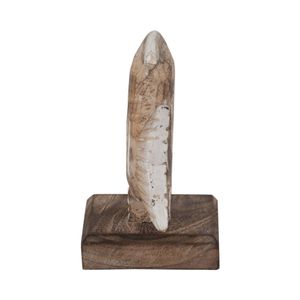 CLOVEROAK BROWN DECOR 7 (IN) 5