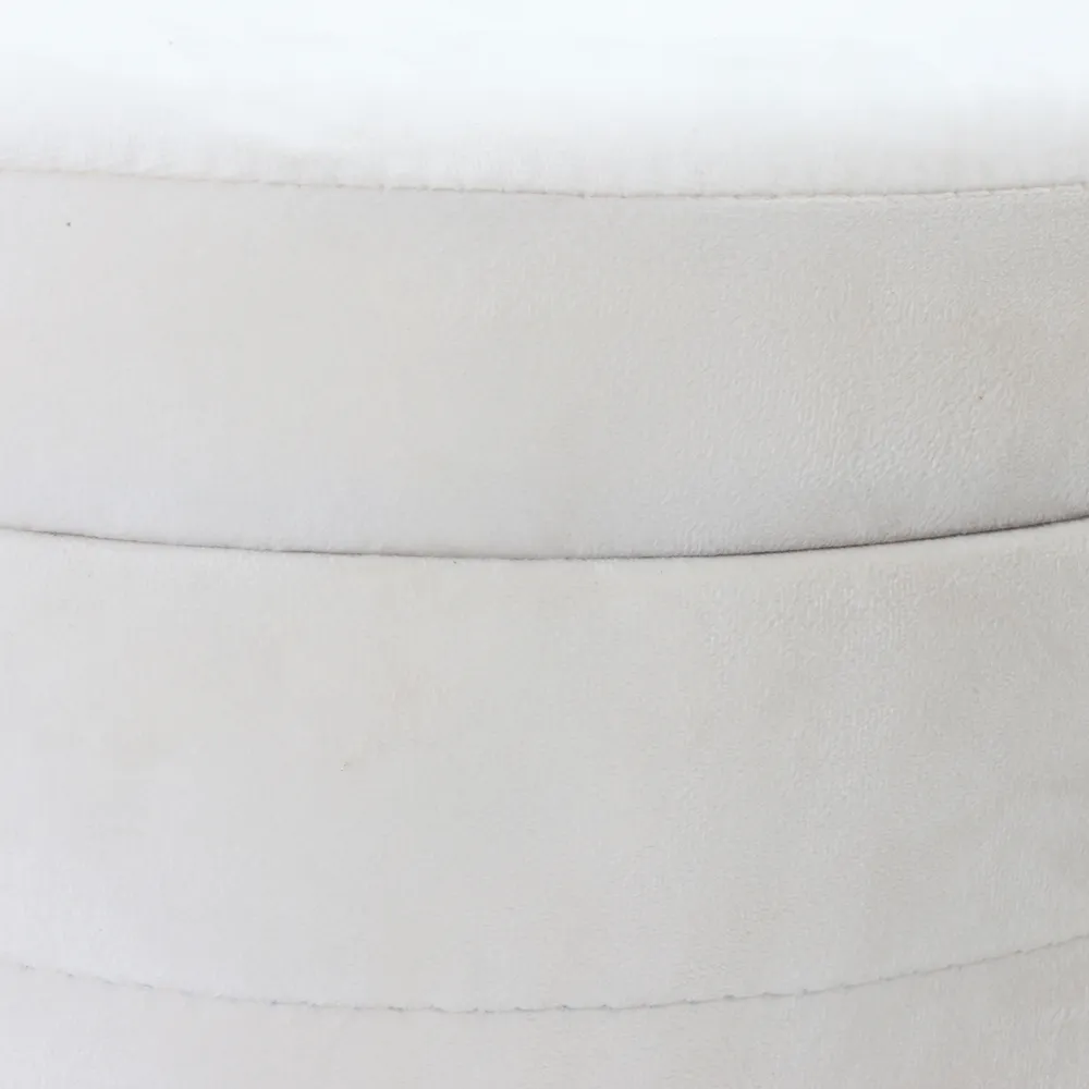 HAYFORDHAVEN IVORY STOOL 19 (IN)