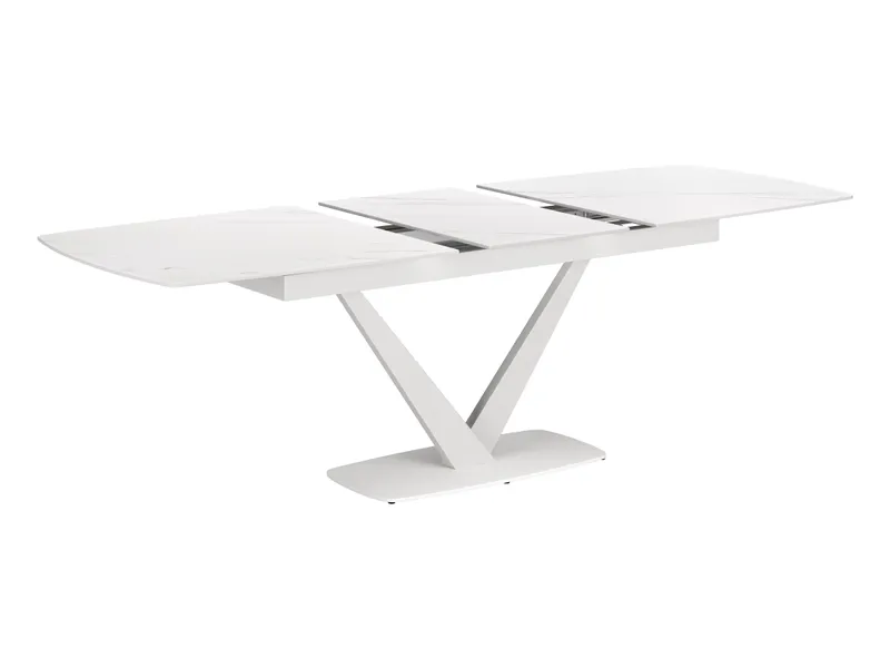 Carmel Extendable Dining Table Gray 10
