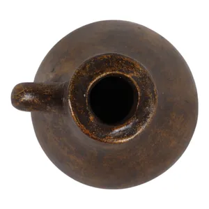 GARFIELDROSE GOLD VASE 8 (IN) 9