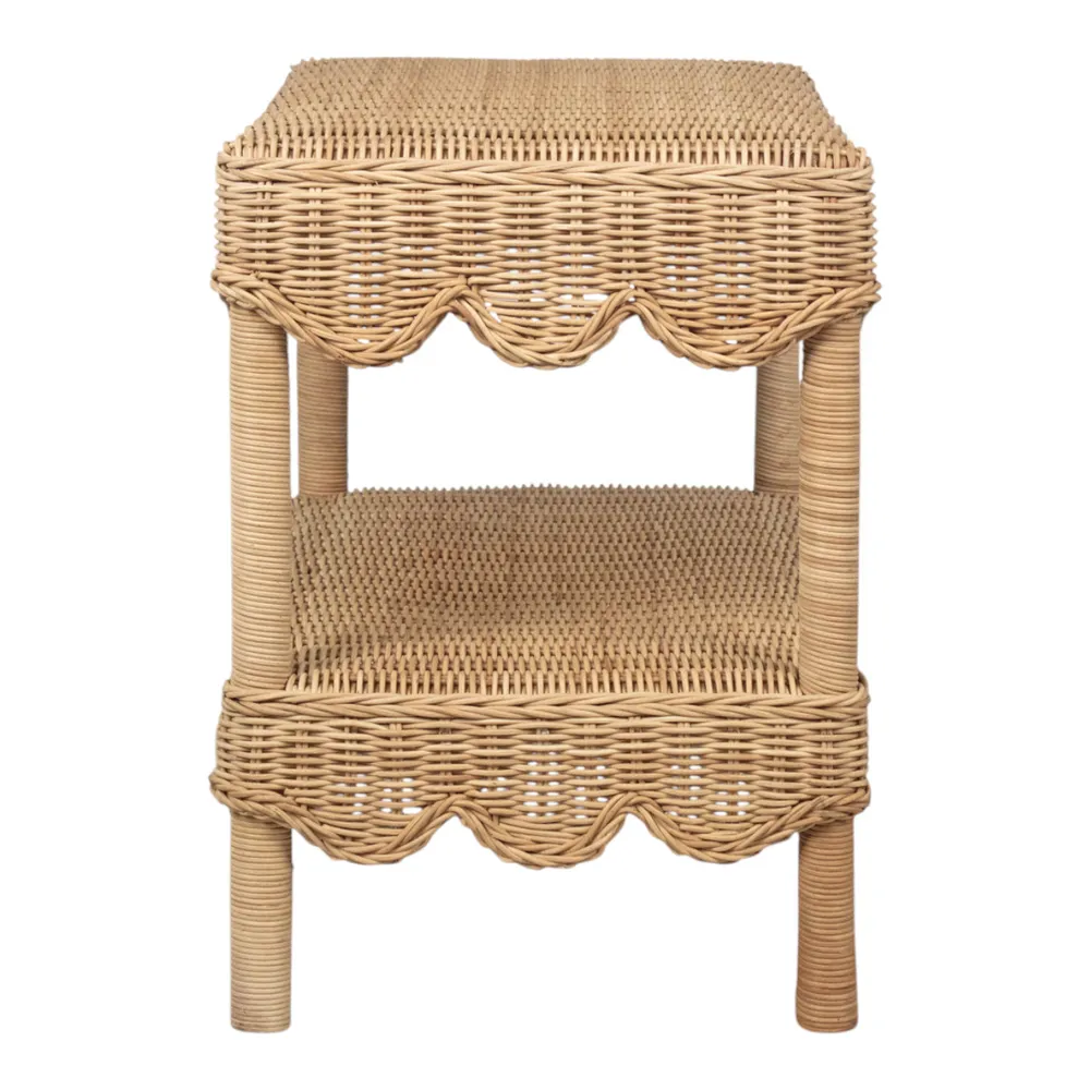 CORWINLAKE TAN TABLE 20 (IN)
