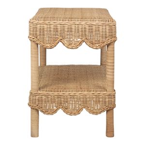 CORWINLAKE TAN TABLE 20 (IN) 4