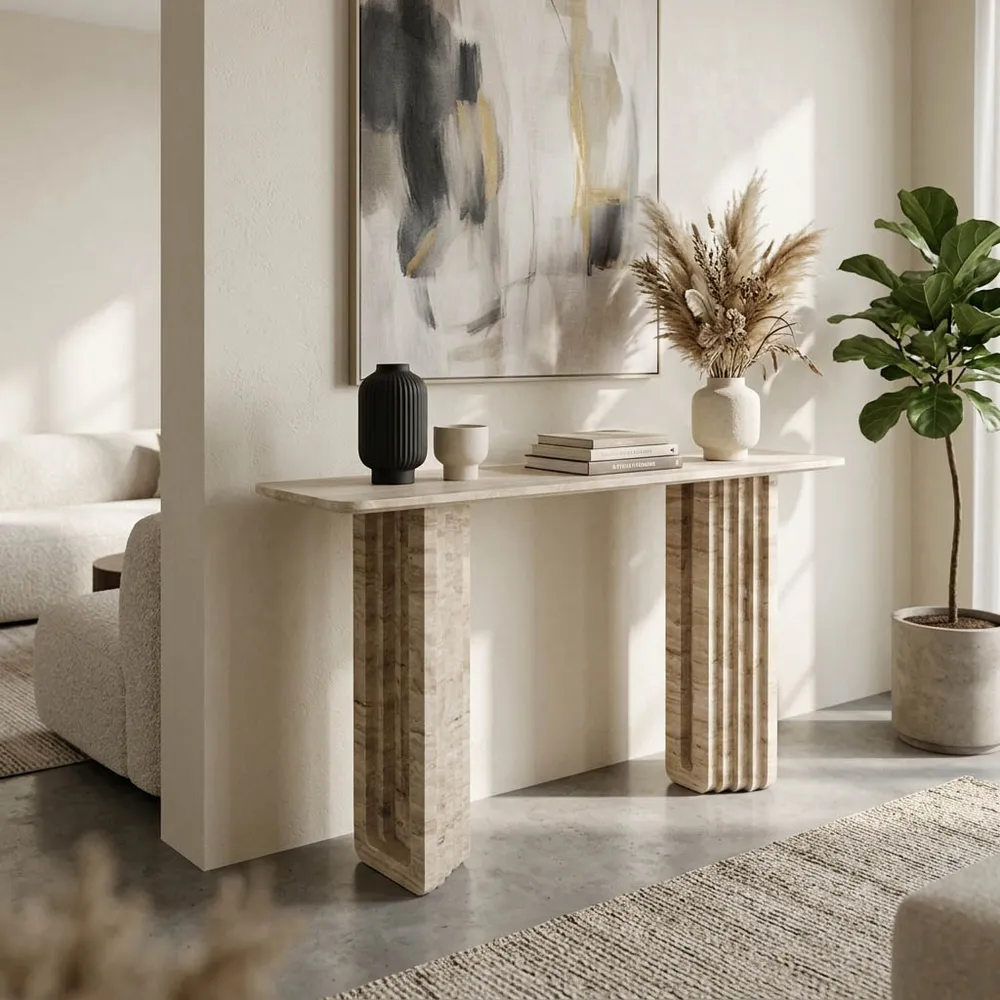 FARLEYWICK WHITE CONSOLE 32 (IN)