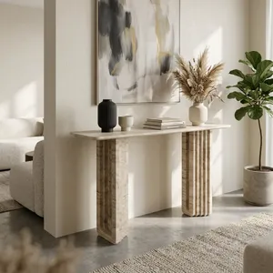 FARLEYWICK WHITE CONSOLE 32 (IN) 2