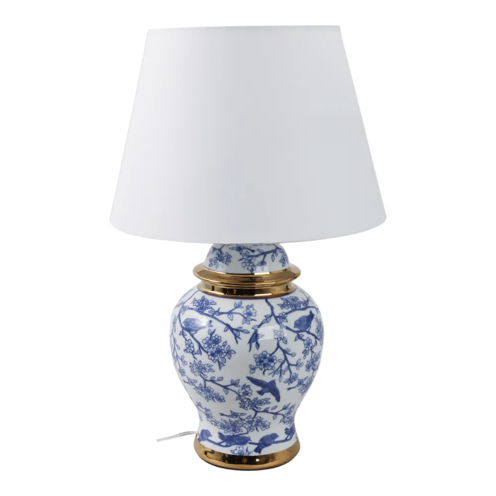 SPENCERPORT BLUE LAMP 19 (IN)