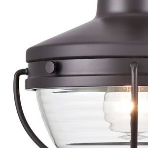 Eastport 12'' High 1-Light Outdoor Post Light - Oil Rubbed Bronze 3