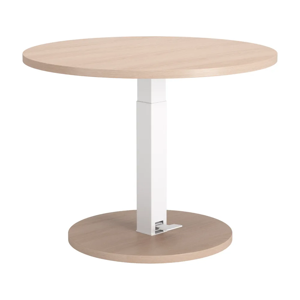 Hawley Adjustable Dining Table Natural