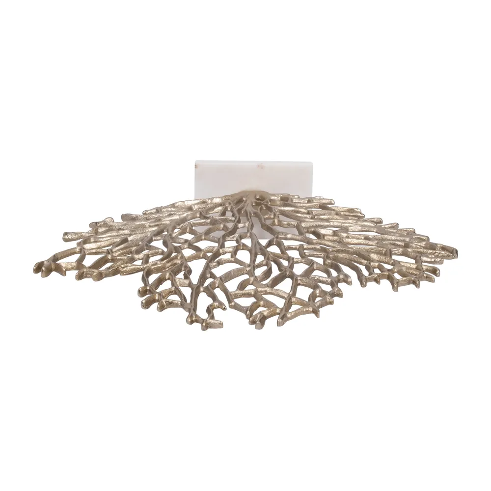 BENTONSIDE GOLD DECOR 21 (IN)