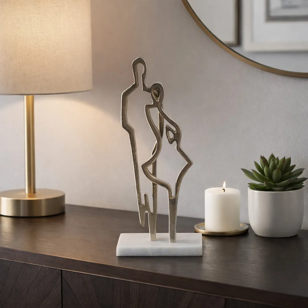DREWWELL SILVER DECOR 15 (IN)