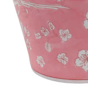 BAKERRIDGE PINK CHINOISERIE 14 (IN) 8