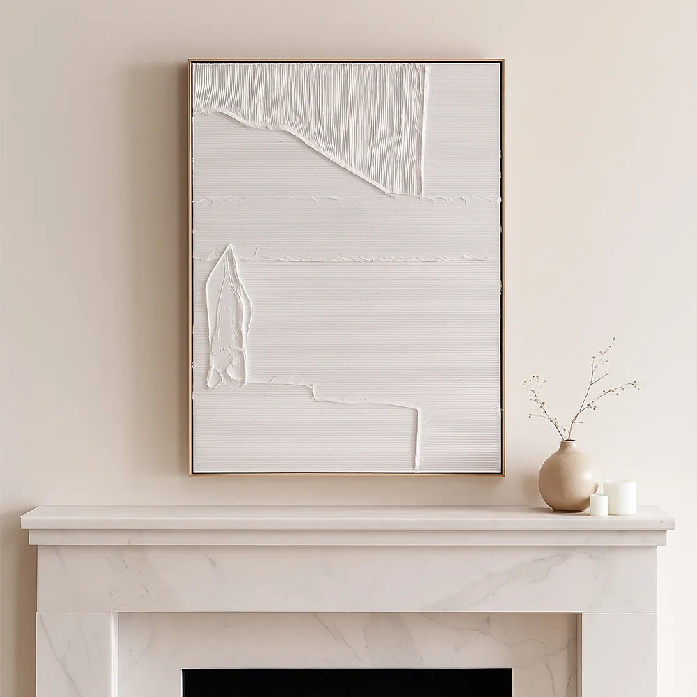 BAXTERCREST WHITE ART 48 (IN)