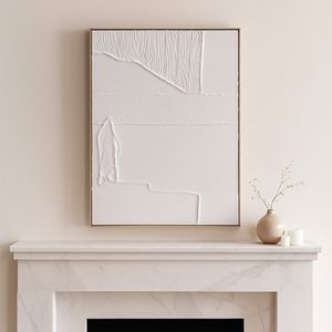 BAXTERCREST WHITE ART 48 (IN) 2