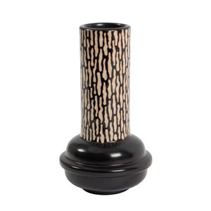 Ofelia Vase - Medium Black 1