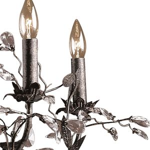 Circeo 27'' Wide 5-Light Chandelier - Deep Rust 5