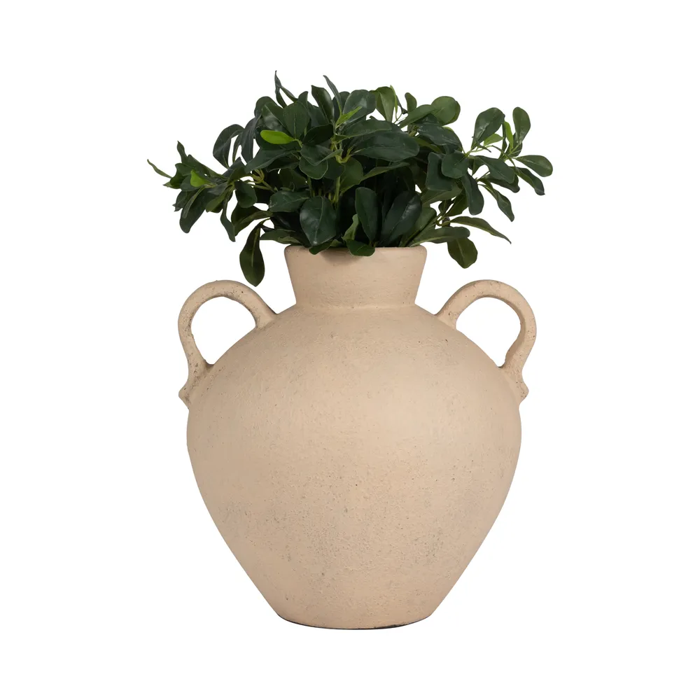 BURTONHOLM IVORY VASE 16 (IN)