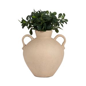 BURTONHOLM IVORY VASE 16 (IN) 3