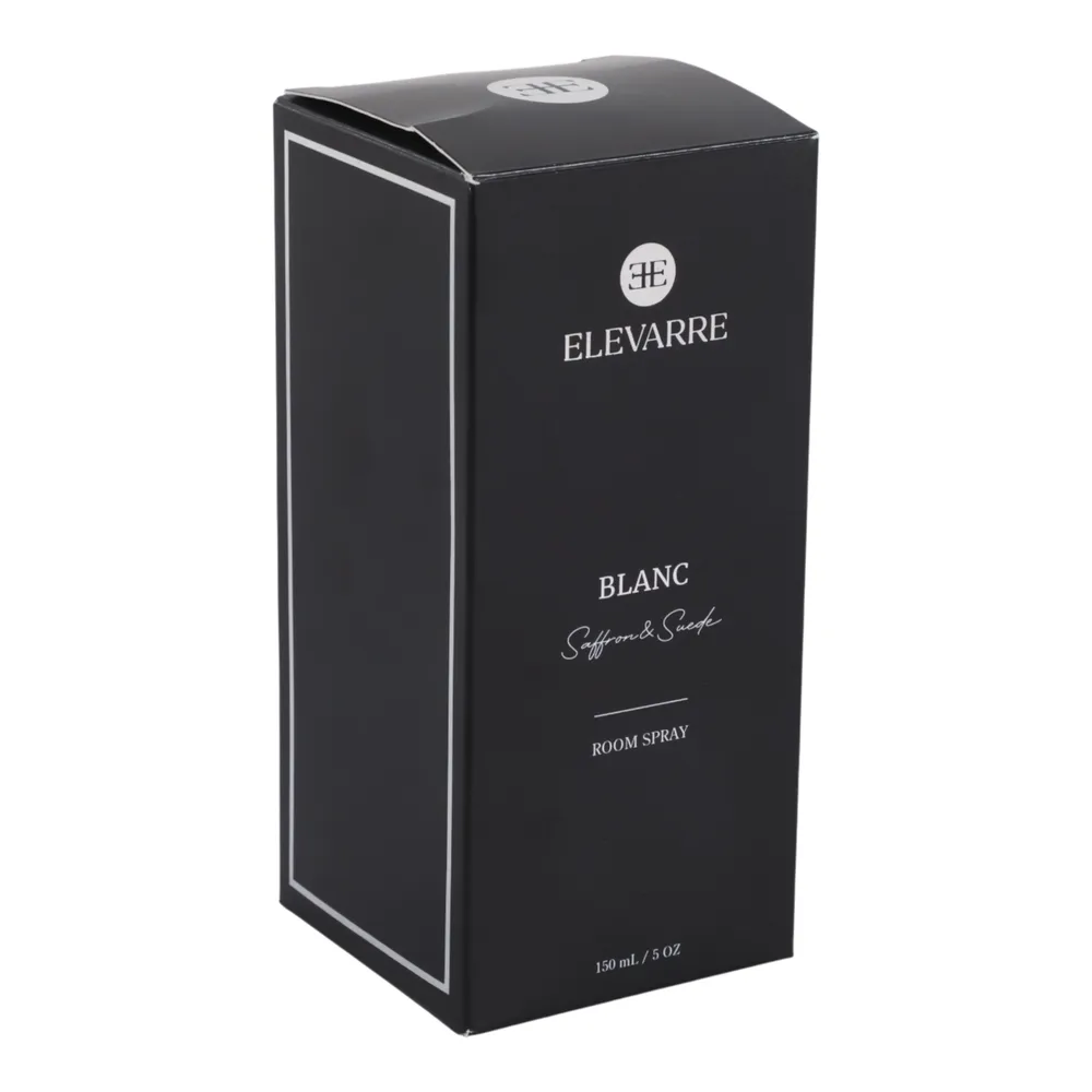 PAXTONVALE BLANC SAFFRON & SUEDE CANDLE 6 (IN)