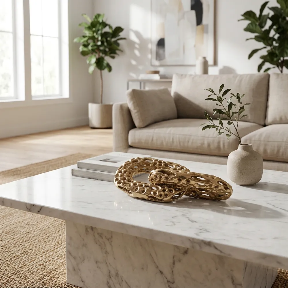 DILLONSHAW GOLD DECOR 4 (IN)