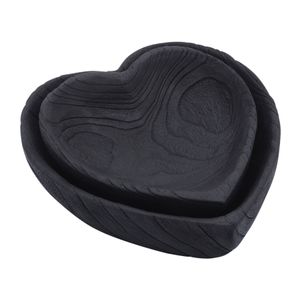 DASHLAKE SET OF 2 BLACK BOWLS 3 (IN) 1