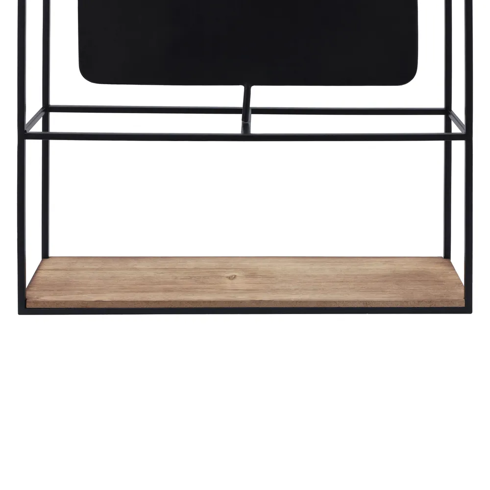 RAYMONDWELL BROWN WALL SHELF 36 (IN)